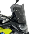 WRS Windscreen For BMW F 900 GS ABS 2024 26 cm (10-1/4") - Dark Smoke