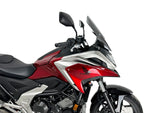 WRS Windscreen For Honda NC 750 X ABS 2021-2024 45 cm (17-3/4") - Dark Smoke
