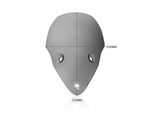WRS Windscreen For Ducati SuperSport 939 ABS 2017-2020 37 cm (14-1/2") - Dark Smoke