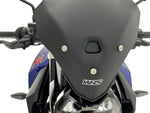 WRS Windscreen For BMW F 900 R ABS 2020-2024 29.5 cm (11-5/8") - Black