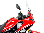 WRS Windscreen For Moto Morini X-Cape 650 ABS 2021-2024 - Clear