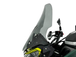 WRS Windscreen For Benelli TRK 702 ABS 2022-2024 - Smoke