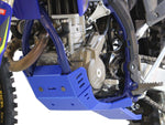 AXP Xtrem Skid Plate For Sherco SEF 250 2025-2026 - Blue