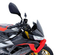 WRS Windscreen For Aprilia Tuono V4 1100 RR ABS 2025 - Dark Smoke