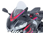 WRS Windscreen For Aprilia RS 457 ABS 2024-2025 - Clear