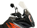 WRS Windscreen For KTM Super Adventure 1290 R ABS 2021-2024 33.5 cm (13-1/4") - Clear