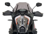WRS Windscreen For KTM Super Adventure 1290 R ABS 2021-2024 16.5 cm (6-1/2") - Dark Smoke