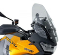 WRS Windscreen For Moto Guzzi Stelvio 1000 ABS 2024-2025 - Smoke