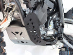 AXP Skid Plate For KTM EXC150 TBI 2024-2025 - Black