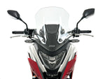 WRS Windscreen For Honda NC 750 X ABS 2021-2024 45 cm (17-3/4") - Clear