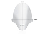 WRS Windscreen For Aprilia Tuono 660 ABS 2021-2024 38.5 cm (15-1/4") - Clear
