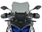 WRS Windscreen For Voge Adventure 525 DSX ABS 2024 44.5 cm (17-1/2") - Dark Smoke