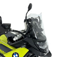 WRS Windscreen For BMW F 900 GS ABS 2024 26 cm (10-1/4") - Clear