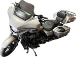 Fat Baggers Inc. 1-1/4" EZ Install Pointed Top Handlebar For Harley Davidson FLHX 1923 2024-2026 30.5 cm (12") - Black