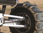 Demon X-Treme Heavy Duty Axle For Polaris RZR RS1 1000 4X4 2018-2021 Fits Front Left Or Right - Black