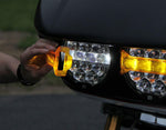 Denali D14 Destroyer LED Headlight Upgrade Kit For Harley Davidson FLTRK 1868 2020-2023
