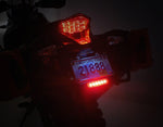 Denali B6 LED Brake Light Kit with License Plate Mount For Kove 450 2024 Clear