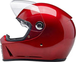 Biltwell Lane Splitter 22.06 Helmet - Metallic Cherry Red