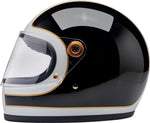 Biltwell Gringo S Helmet - Black White