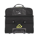Acerbis X-Trip Logo Kit Bag With Wheels - Black Grey 105L