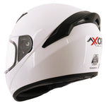 Axor Rage Full Face Helmet - Gloss White