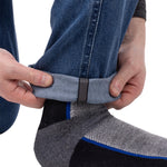 Oxford Original Approved Tailor AA Slim Men's Jeans Mid Blue S