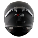 Axor Apex Full Face ECE 22.05 Helmet - Matt Black