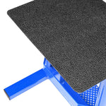 BikeTek Off Road Lift Up Jack Stand - Blue