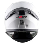 Axor Apex Full Face Helmet - White Gloss