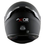 Axor Rage Full Face Helmet - Matt Black