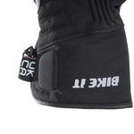 Bike It "Triple Black" All-Seasons Waterproof Motorcycle Glove