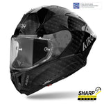 Airoh GP800 FIM Racing Approved 12K UD Carbon Gloss Helmet