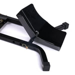 BikeTek Adjustable Front Wheel Chock 17-21" - Black