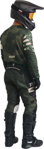 Thor Launchmode Bleach Pants - Black/Camo