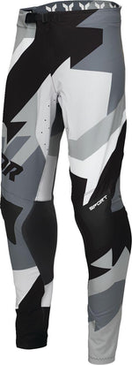 Thor Sportmode Brave Pants - Black Grey White