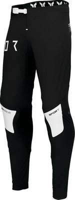 Thor Sportmode Strike Pants - Black White