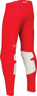 Thor Sportmode Riot Pants - Black Red White