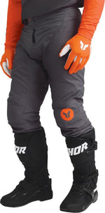 Thor Sportmode Vented Gloves - Orange/White