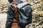 SW Motech Drybag 300 Waterproof Backpack 30 Litres - Black/Grey