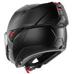 Shark Oxo Flip Up Motorcycle Helmet - Dark Shadow Mat A08