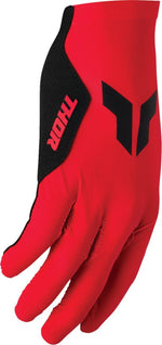 Thor Sportmode Iconic Gloves - Black Red