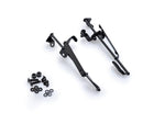 Puig Manual Screen Height Adjuster For Yamaha Tenere 700 2019-2024 - Black