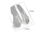 Puig Touring Screen For Harley Davidson Pan America 1250 2021-2024 - Light Smoke