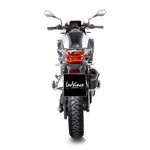 LeoVince LV-14 Black Edition Silencer For BMW F 750 GS ABS 2018-2023 Right