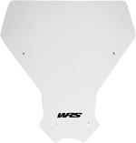 WRS Windscreen For Honda CRF1100L ABS Africa Twin 2020-2024 40 cm (15-3/4") - Clear