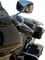 Klock Werks Flare Hand Guards For Harley Davidson FLHLT 1923 ABS 2026 - Clear