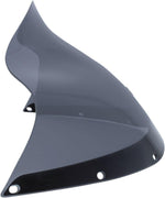 Klock Werks Flare Windshield For Harley Davidson FXRD 1340 1986 30.5 cm (12") - Dark Smoke