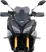 WRS Windscreen For Yamaha MT-09 ABS 2018-2024 35.5 cm (14") - Dark Smoke
