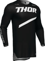 Thor Sportmode Brave Jersey - Black White