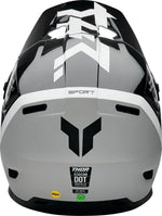 Thor Reflex Sport Riot MIPS Helmet - Black White